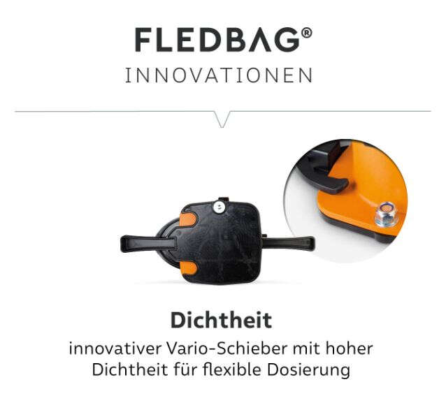 FLEDBAG Fledbag Profi Kombipaket 1 x Original + 1 x Easy